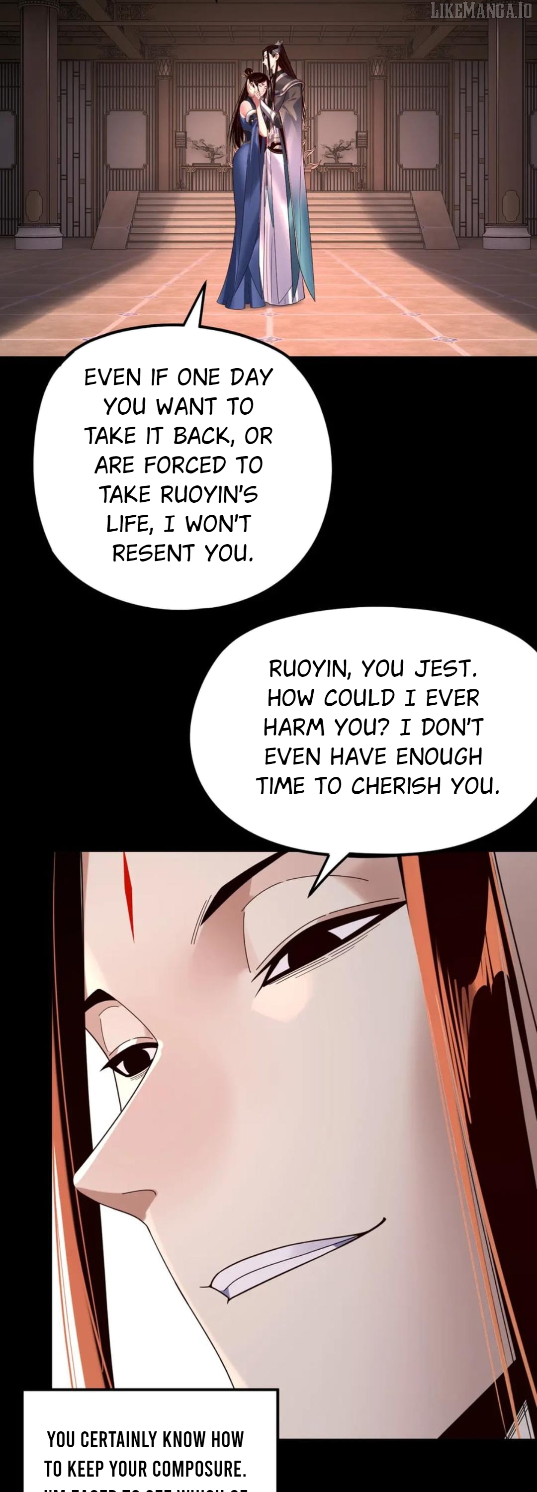 Me, The Heavenly Destined Villain Chapter 271 - page 14